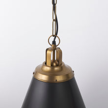 Load image into Gallery viewer, Black Pendant Light