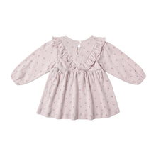 Load image into Gallery viewer, Long Sleeve Ruffle V Dress