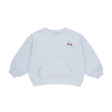 Load image into Gallery viewer, Blue Sweatshirt (Cherry)