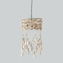 Load image into Gallery viewer, Beaded Light with Tassels