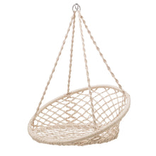 Load image into Gallery viewer, Woven Macrame Hanging Chair