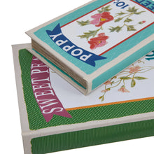 Load image into Gallery viewer, Canvas Book Storage Boxes