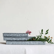 Load image into Gallery viewer, Galvanized Metal Trays