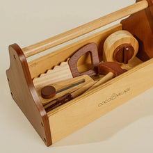 Load image into Gallery viewer, Wooden Tool Set