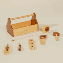 Load image into Gallery viewer, Wooden Tool Set