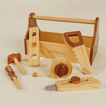 Load image into Gallery viewer, Wooden Tool Set