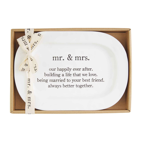 Mr & Mrs Plate