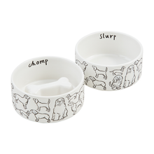 Load image into Gallery viewer, Dog Bowl Set