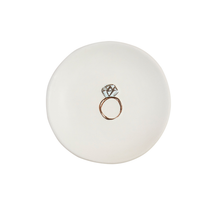 Load image into Gallery viewer, Wedding Ring Dish - 2 Styles