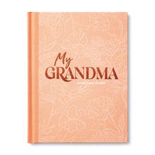Load image into Gallery viewer, Grandma/Grandpa Interview Journal