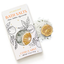 Load image into Gallery viewer, Bath Salts - 2 Scents