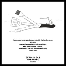 Load image into Gallery viewer, BBQ Multi-Tool