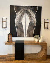 Load image into Gallery viewer, Milton Metal & Wood Wall Mount Candle Holder