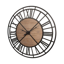 Load image into Gallery viewer, Lewiston Oversized Industrial Clock