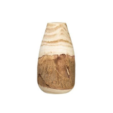 Load image into Gallery viewer, Live Edge Wood Vases - 2 Sizes