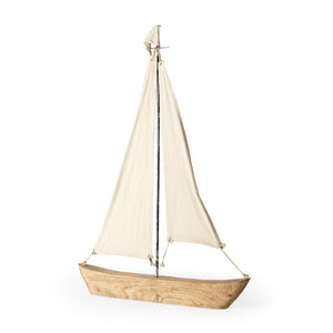 Decorative Sailboat (2 sizes)