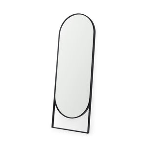 Rounded Arch Floor Mirror