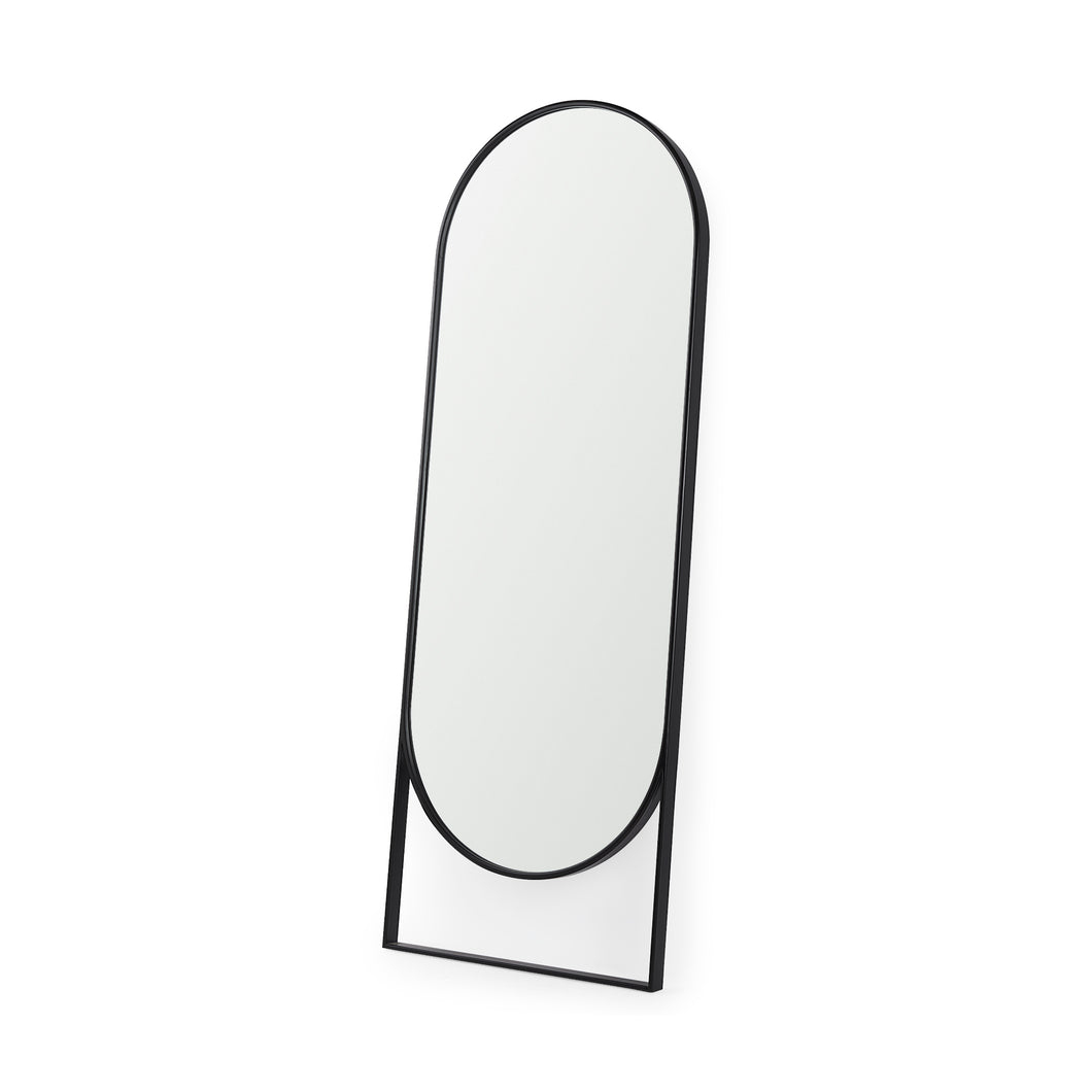 Rounded Arch Floor Mirror