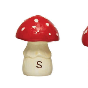 Ceramic Mushroom S+P