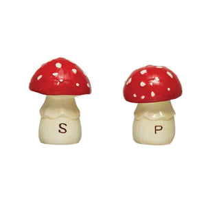 Ceramic Mushroom S+P