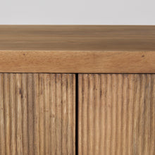 Load image into Gallery viewer, 2-door Wood/Metal Cabinet