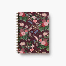 Load image into Gallery viewer, Dahlia Spiral Notebook