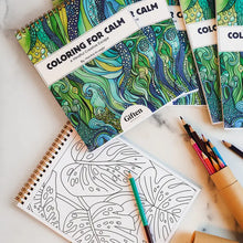 Load image into Gallery viewer, Coloring For Calm Book