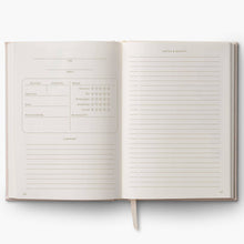 Load image into Gallery viewer, Book Club Embroidered Book Journal