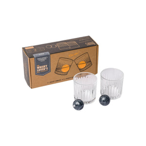 Tumbler & Whisky Stones Set