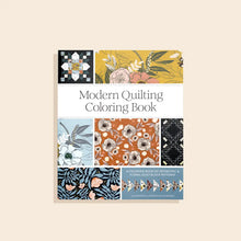 Load image into Gallery viewer, Modern Quilting Coloring Book