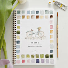 Load image into Gallery viewer, Watercolor Workbook