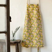 Load image into Gallery viewer, Block Print Apron