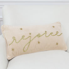 Load image into Gallery viewer, Golden Christmas Pillow