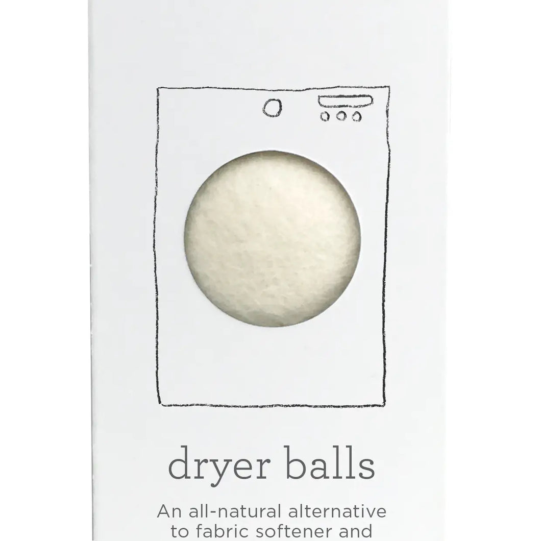 Set/3 Dryer Balls