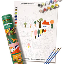 Load image into Gallery viewer, Paint By Numbers Kit &amp; Canvas For Kids