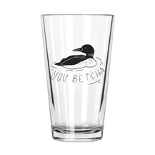 Load image into Gallery viewer, MN Pint Glass