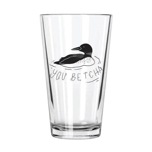 MN Pint Glass