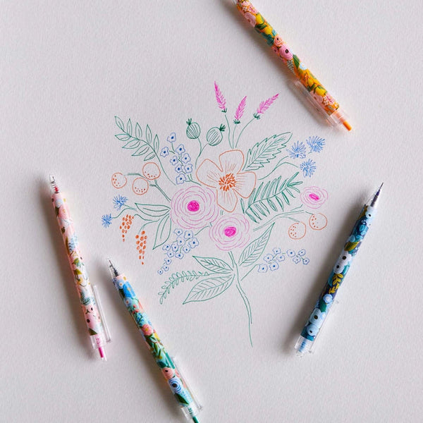 S/4 Garden Party Gel Pens