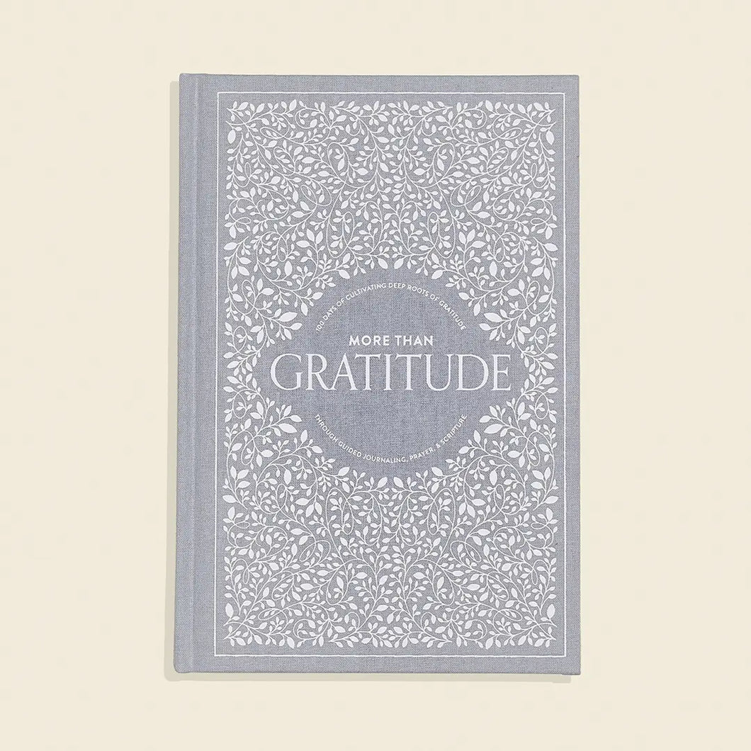 More Than Gratitude Book