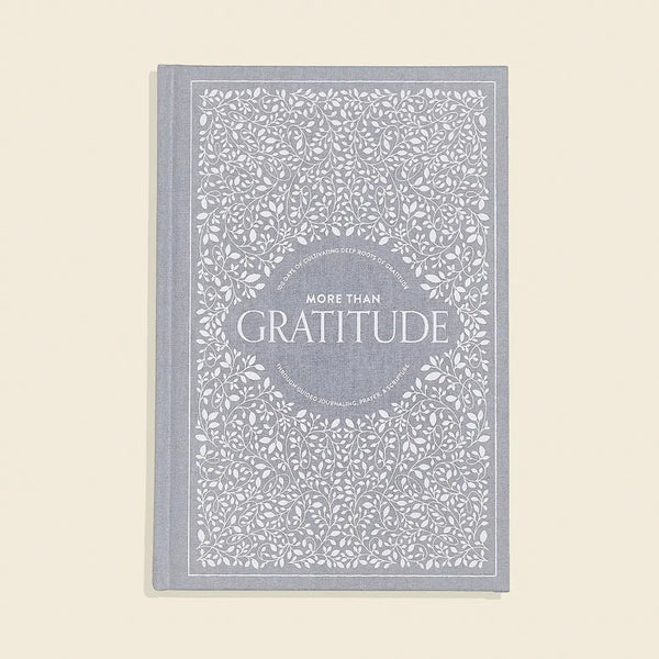 More Than Gratitude Book