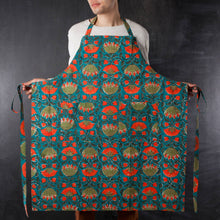 Load image into Gallery viewer, Block Print Apron
