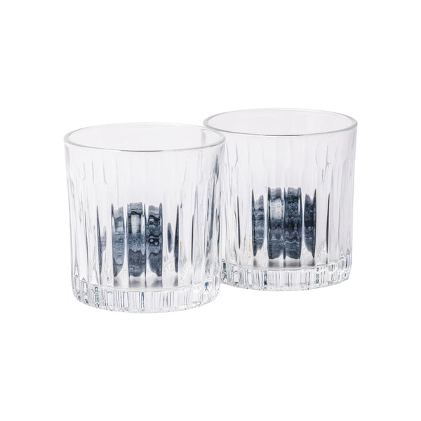 Tumbler & Whisky Stones Set