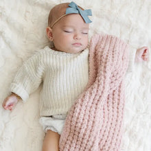 Load image into Gallery viewer, Saranoni Waffle Knit Mini Blanket