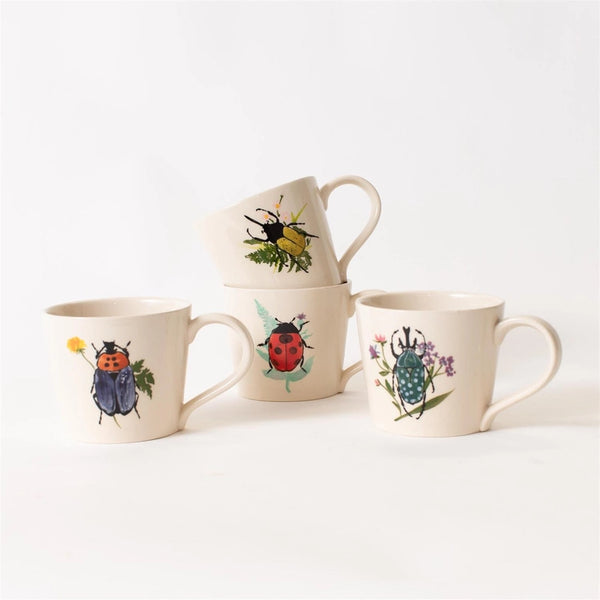 8oz Botanical Beetle Mug