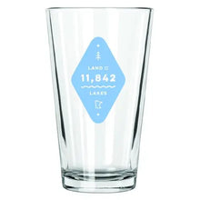 Load image into Gallery viewer, MN Pint Glass