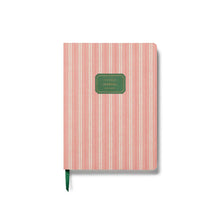 Load image into Gallery viewer, Pinking Stripe Softcover Journal