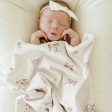 Load image into Gallery viewer, Minky Stretch Receiving Blanket