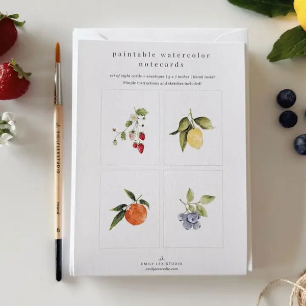 ELS Paintable Notecards