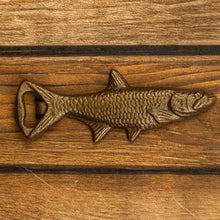 Load image into Gallery viewer, Iron Fish Bottle Opener