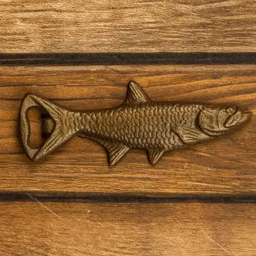 Iron Fish Bottle Opener